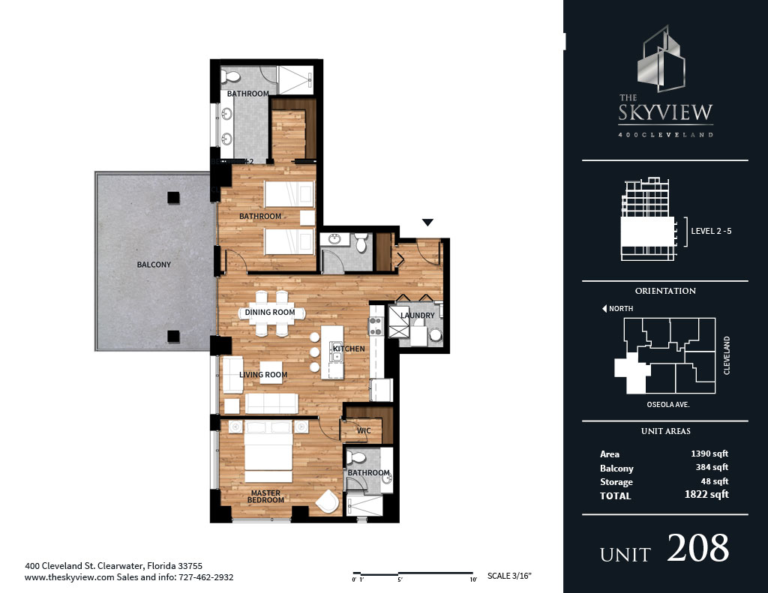 Skyview luxury condos 13- downtown Clearwater Florida
