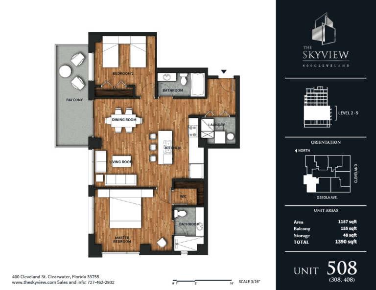 Skyview luxury condos 15 - downtown Clearwater Florida