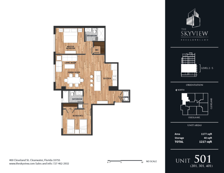 Skyview luxury condos 6- downtown Clearwater Florida
