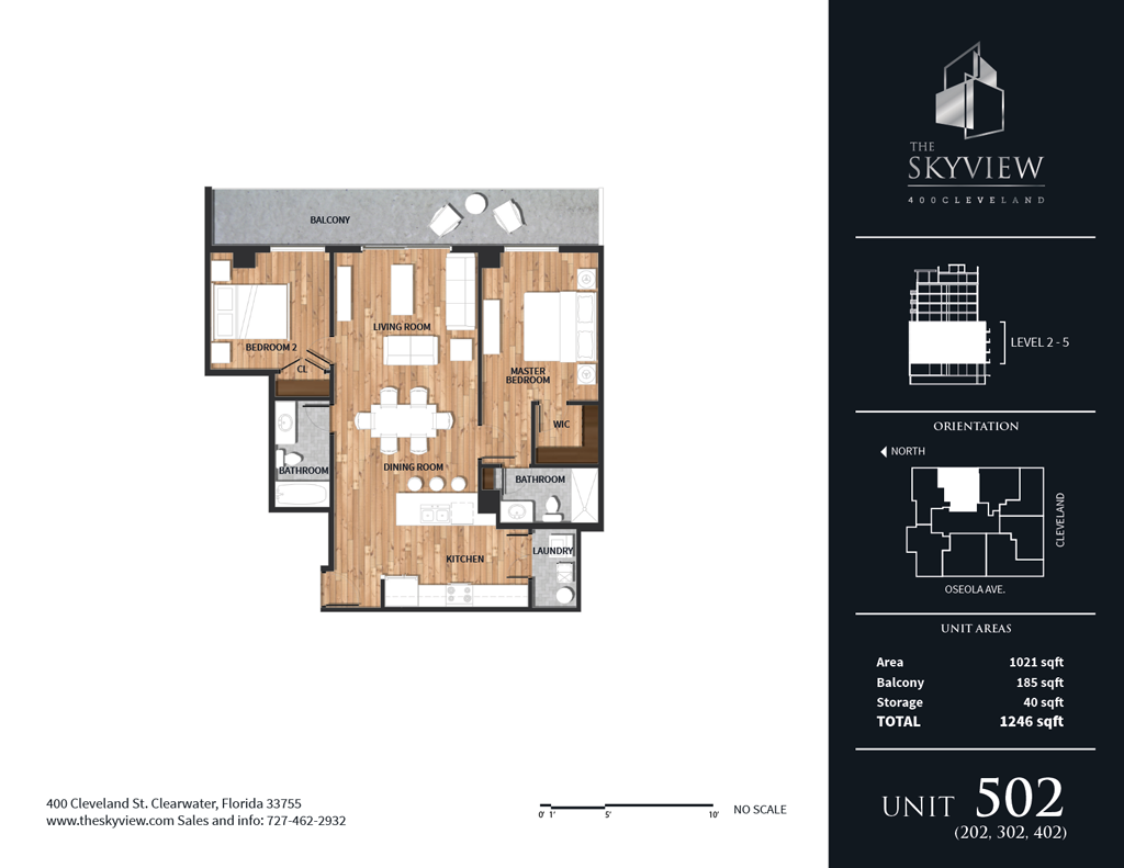 The Skyview Clearwater Luxury Condos Valor Capital