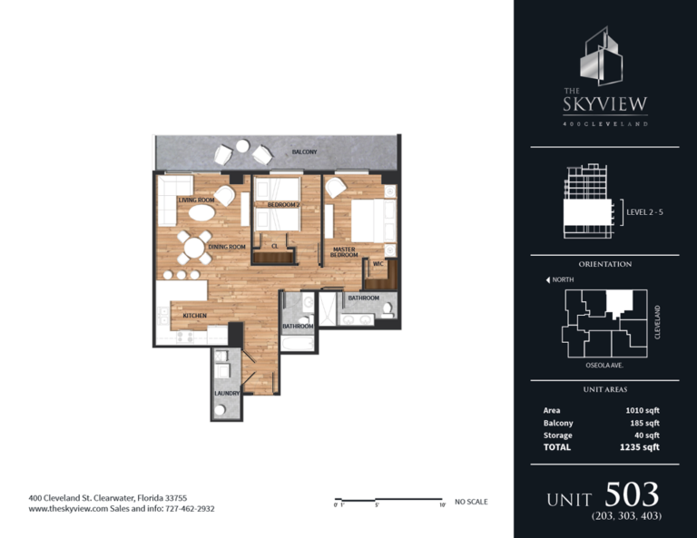 Skyview luxury condos 8 - downtown Clearwater Florida