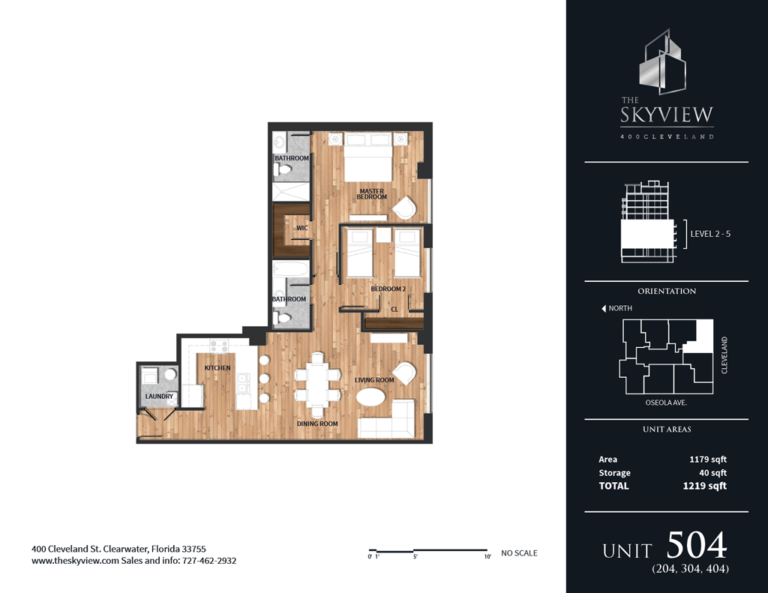 Skyview luxury condos 9 - downtown Clearwater Florida