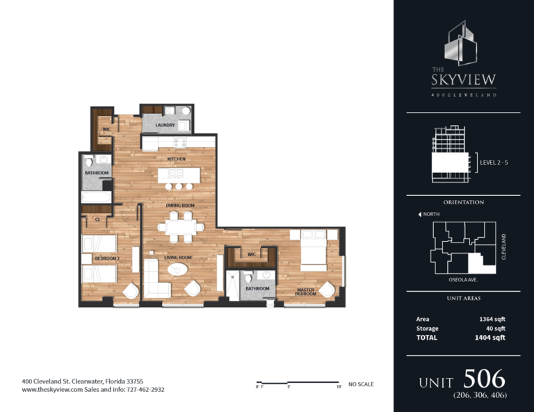 Skyview luxury condos - downtown Clearwater Florida