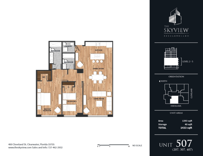 Skyview luxury condos 12 - downtown Clearwater Florida